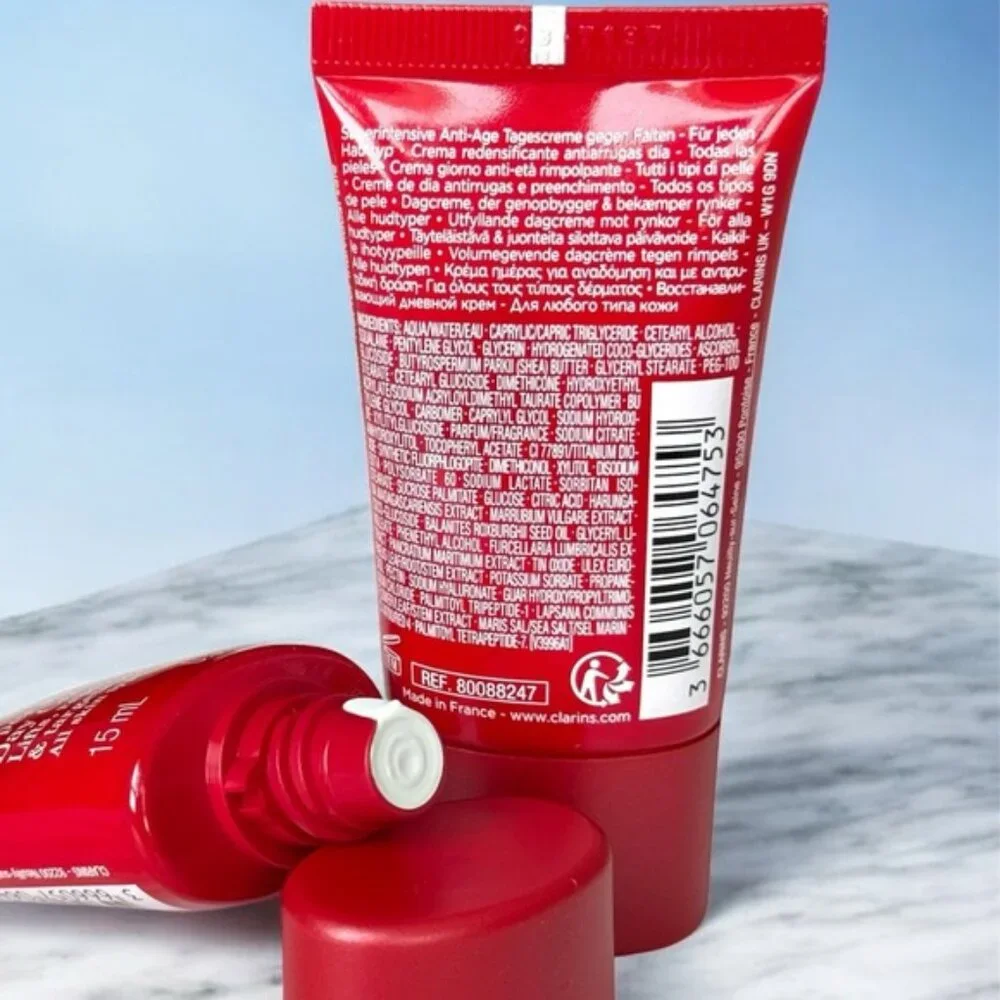 2 x CLARINS Super Restorative Day Cream NEW & SEALED Lifts & Plumps